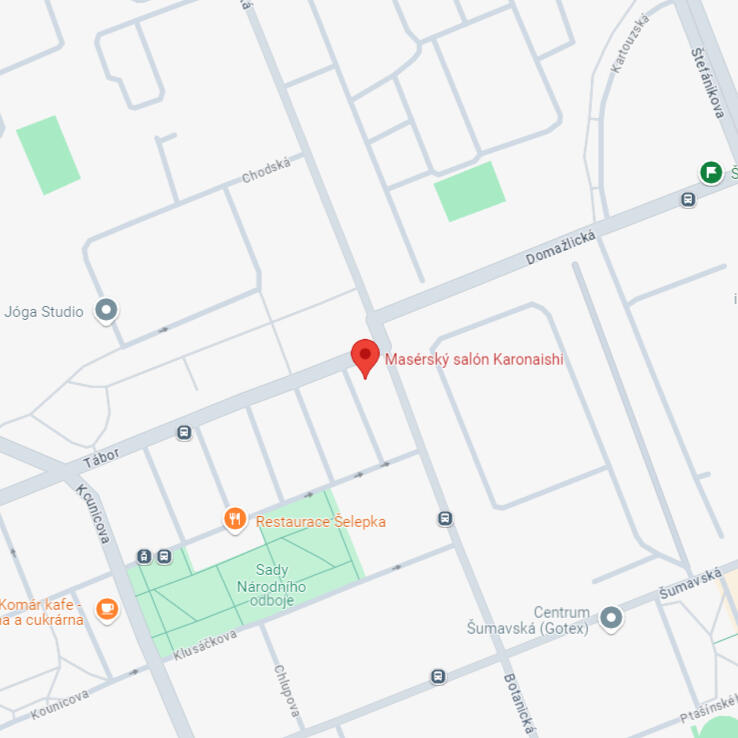 Profil na Google Maps